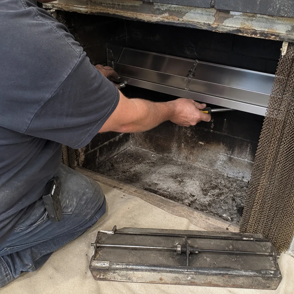 Damper Repair